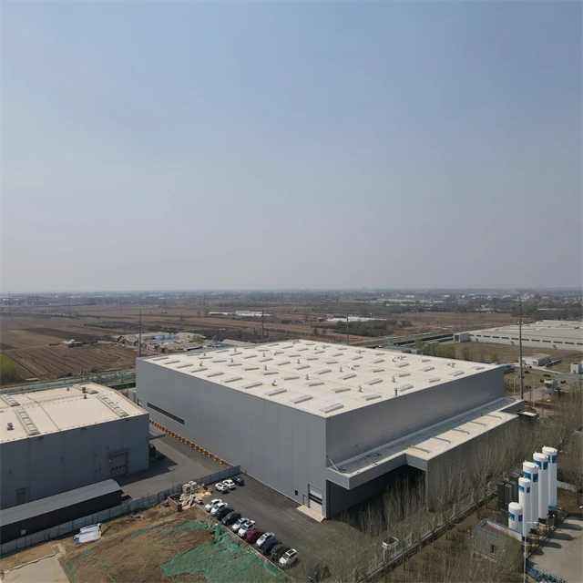 Китай высокое качество легкая стальная конструкция гаражный навес для гаража складское здание