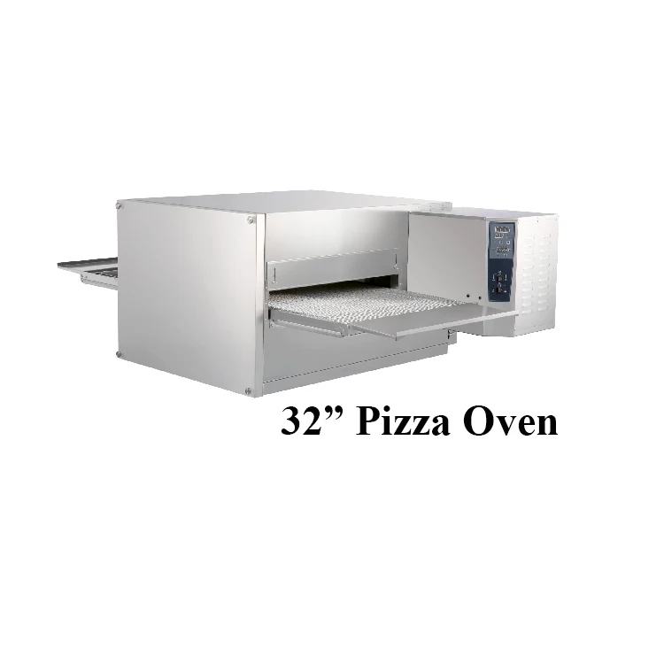 Large Capacity Crawler Pizza Oven Commercial Electric Hot Air Circulation Smart Pizza Oven