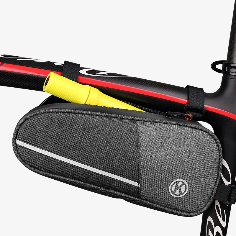 Bike Accessories Pouch Bike Bag Bicycle Front Frame Bag