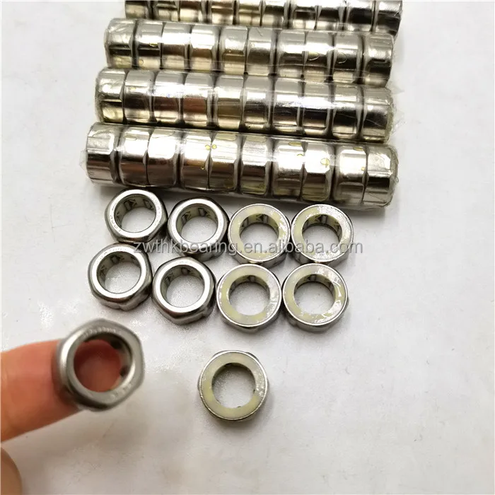 Stainless One Way Hexed Head Bearing  S-EWC1012 Needle Roller Bearing  EWC1012