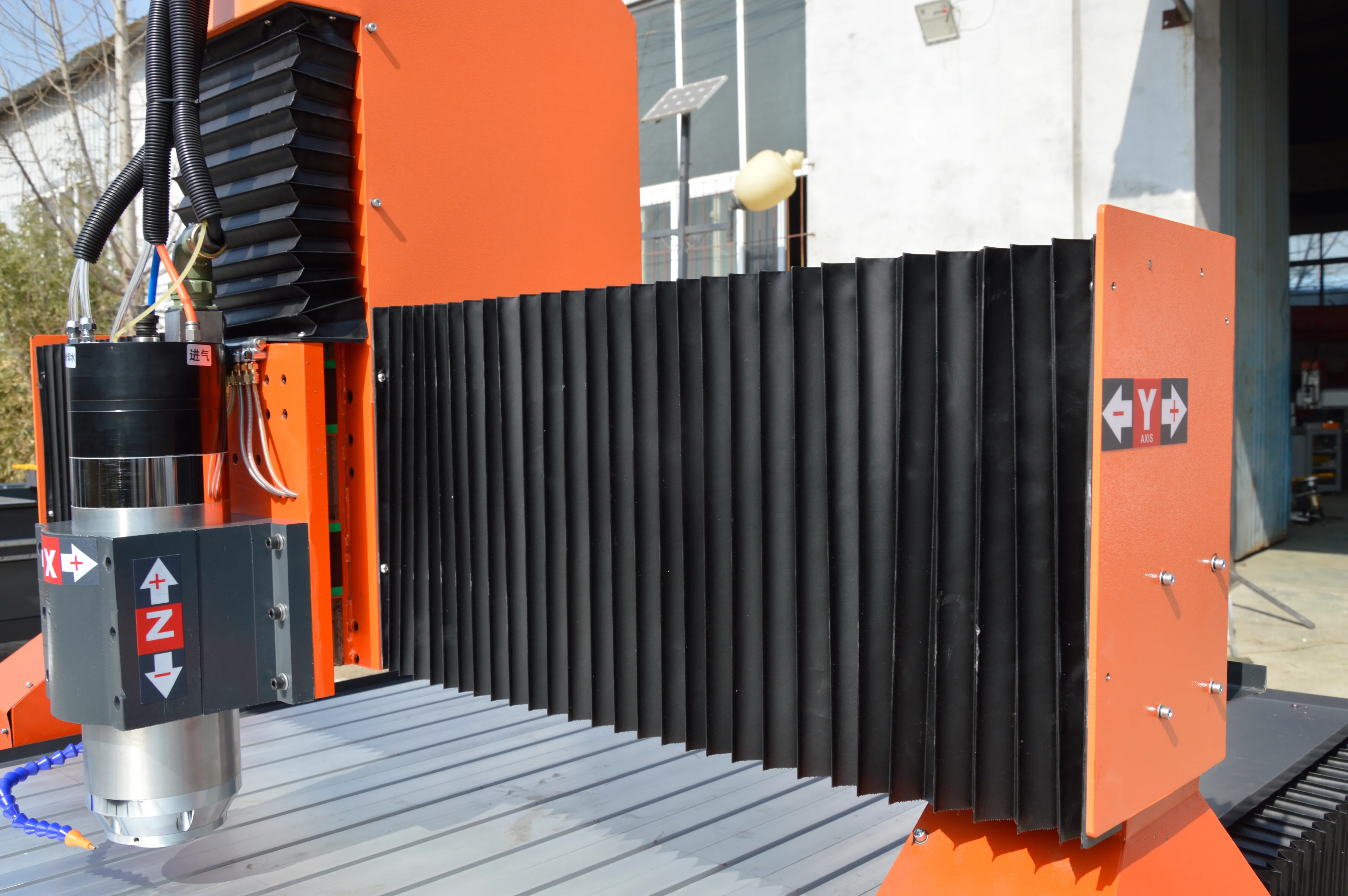 27% скидка 1325 1530 2030 cnc маршрутизатор для алюминиевой композитной панели долбежные гравировки резки eps цена