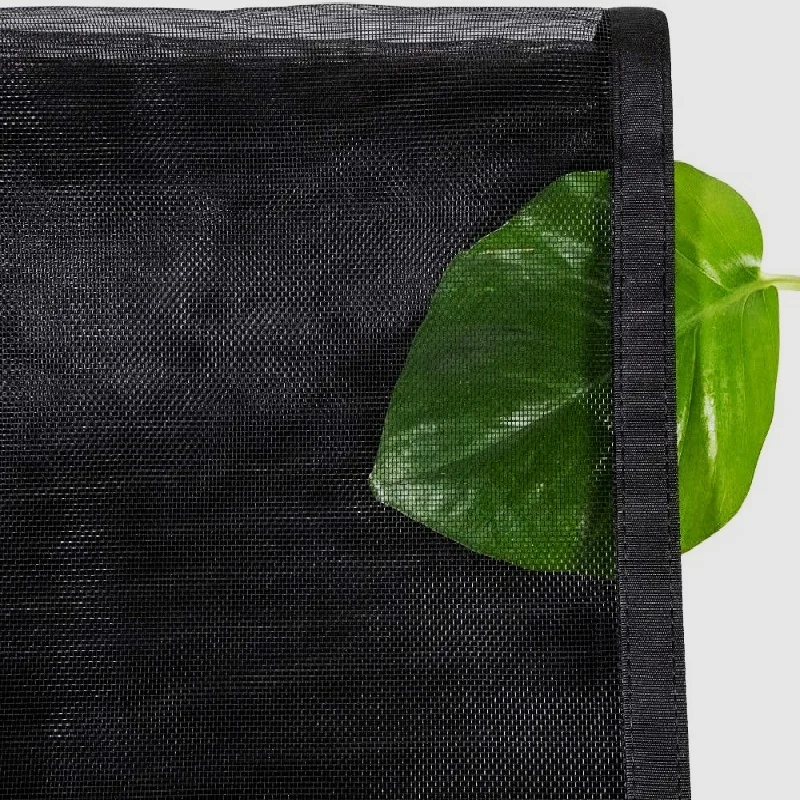 Chinese Supplier Mesh Magnetic Curtain with Multiple Colors and Patterns Available Mosquito-Proof Door Curtain