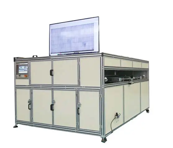 Automatic Solar El And VI tester Machine With Camera Visual Function For solar Panel Production Line
