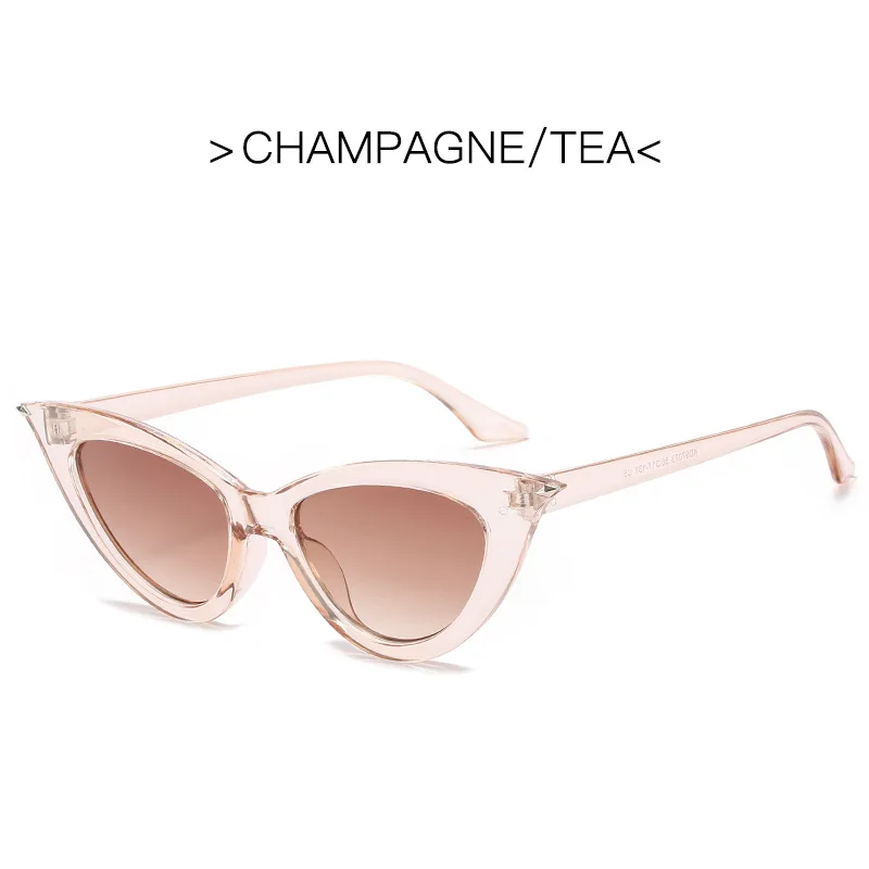 
Barlaycs 2021 Sunglasses Designer Hot Sale UV400 Protection Clout Retro Vintage Style Fashion Cat Eye Sunglasses for Women 