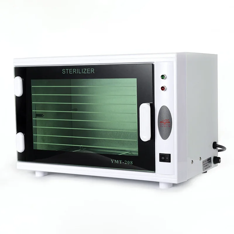 Nail Salon Tool Barber Manicure Uv Sterilization Machine Disinfection Cabinet Uv Sterilizer