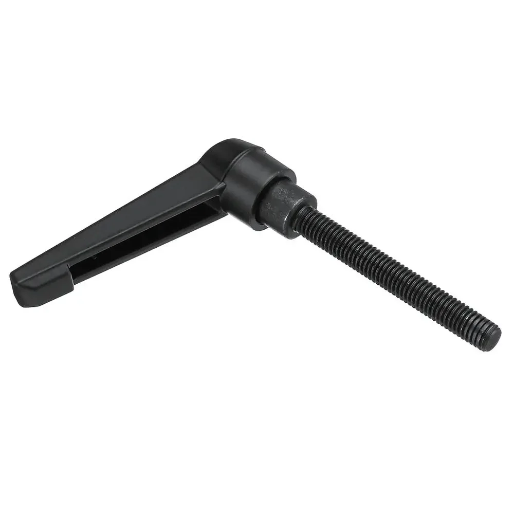 M8 Clamping Lever Zinc Alloy 20-60 mm Thread Length Clamping Handle Adjustable Locking Screw Knob - 40mm