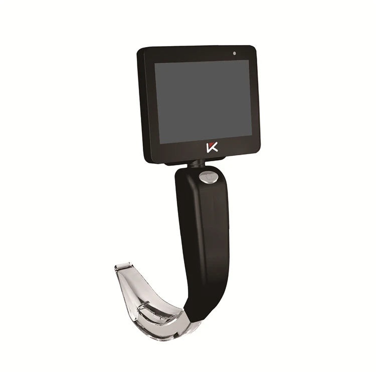 Portable Reusable Video Laryngoscope 8 size blades for hospital
