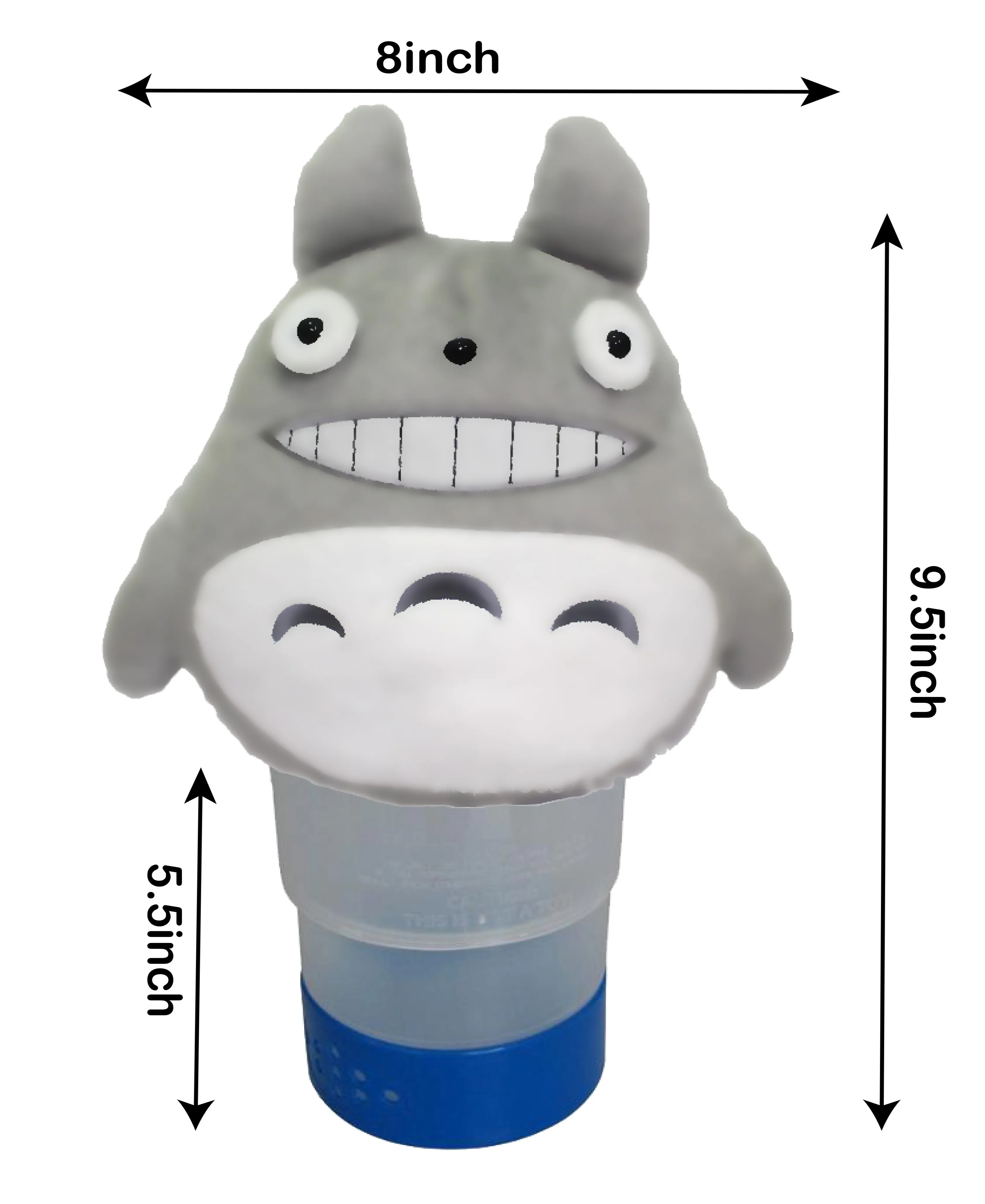 Cleanwell Large Capacity strong Totora Design swimming Pool Chemical Dispenser  chlorinator