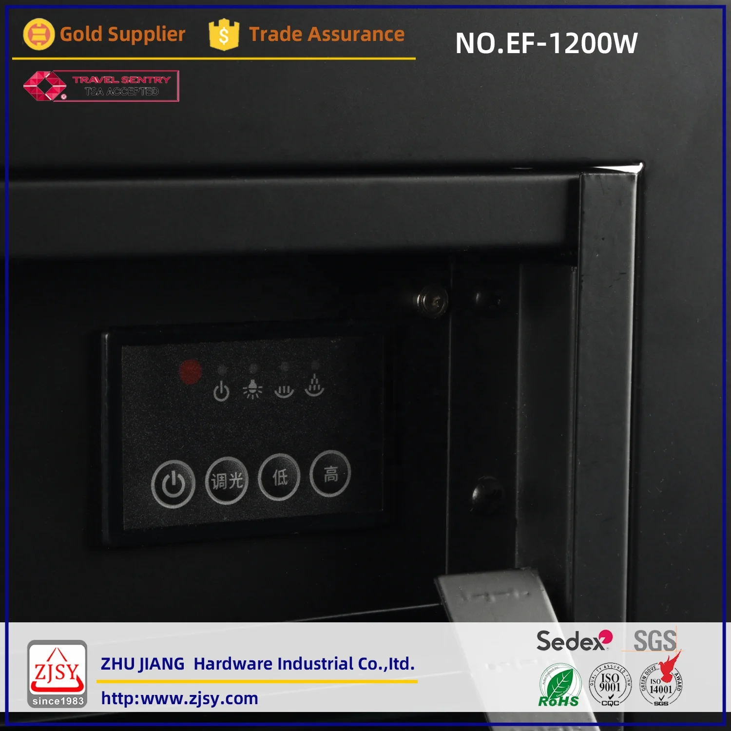 EF-1200W островного типа 1200W имитация пламени обогреватель дистанционного управления электрический