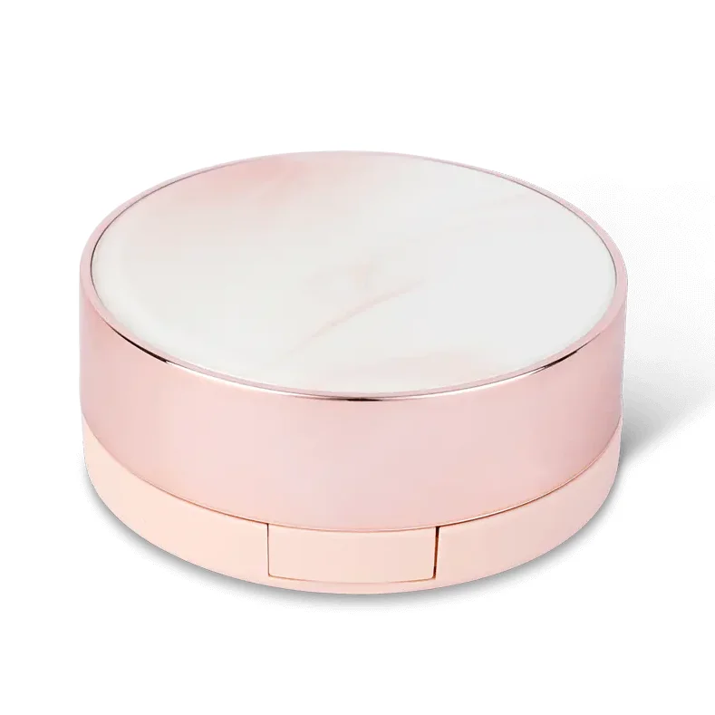 Nice shape customized 10ml bb liquid air cushion compact powder case for makeup