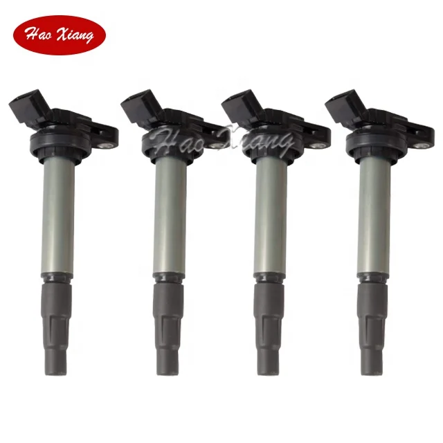 Haoxiang New Material AUTO Ignition Coils Bobinas De Encendido 90919-02252 90919-02258 for Toyota Corolla Matrix Prius
