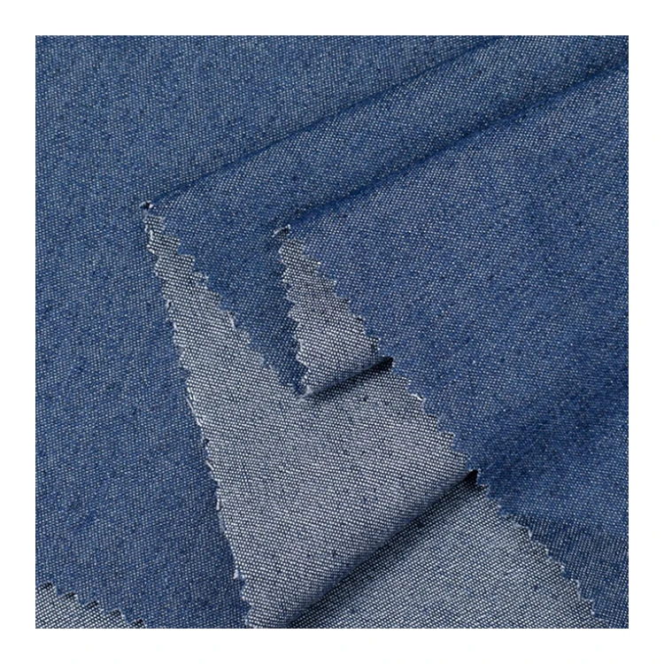 Factory direct sale 8.3oz spandex dark blue jeans denim stretch fabric for jeans