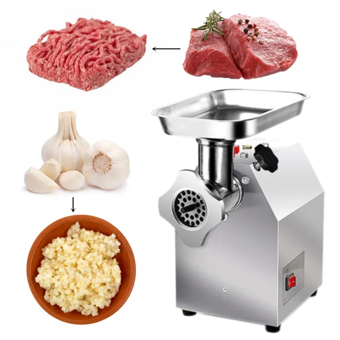 High Productivity beef meat Grinding Mincing machine  Chicken meat Grinding machine Pepper And Garlic Grinding Mill machine