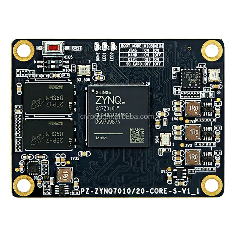 PuZhi PZ7010-S-SOM Xilinx SoC ZYNQ 7000 XC7Z010 системный Модуль промышленного класса FPGA основная плата с 2 разъемами