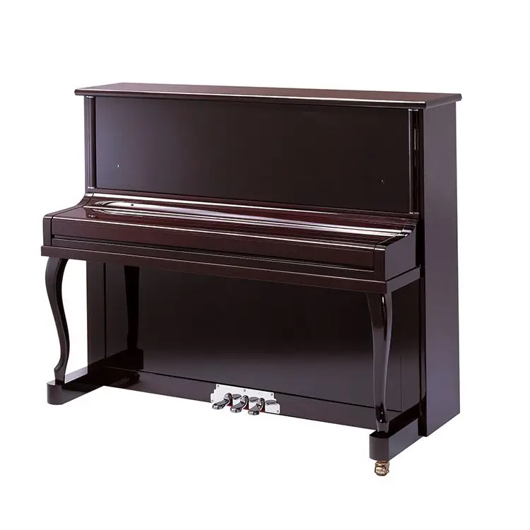 Цена производителя, вращающееся акустическое умное вертикальное фортепиано