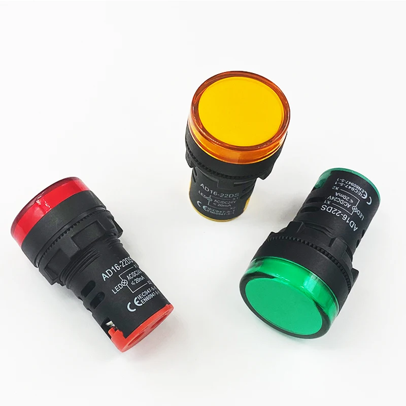 
AD16-22DS power indicator 12/24/220V 