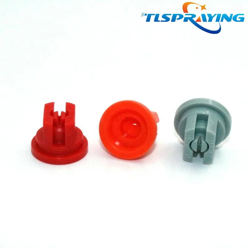 Agricultural Combined Watering Flat Fan Plastic TP Vee Jet Spray Nozzle Tip