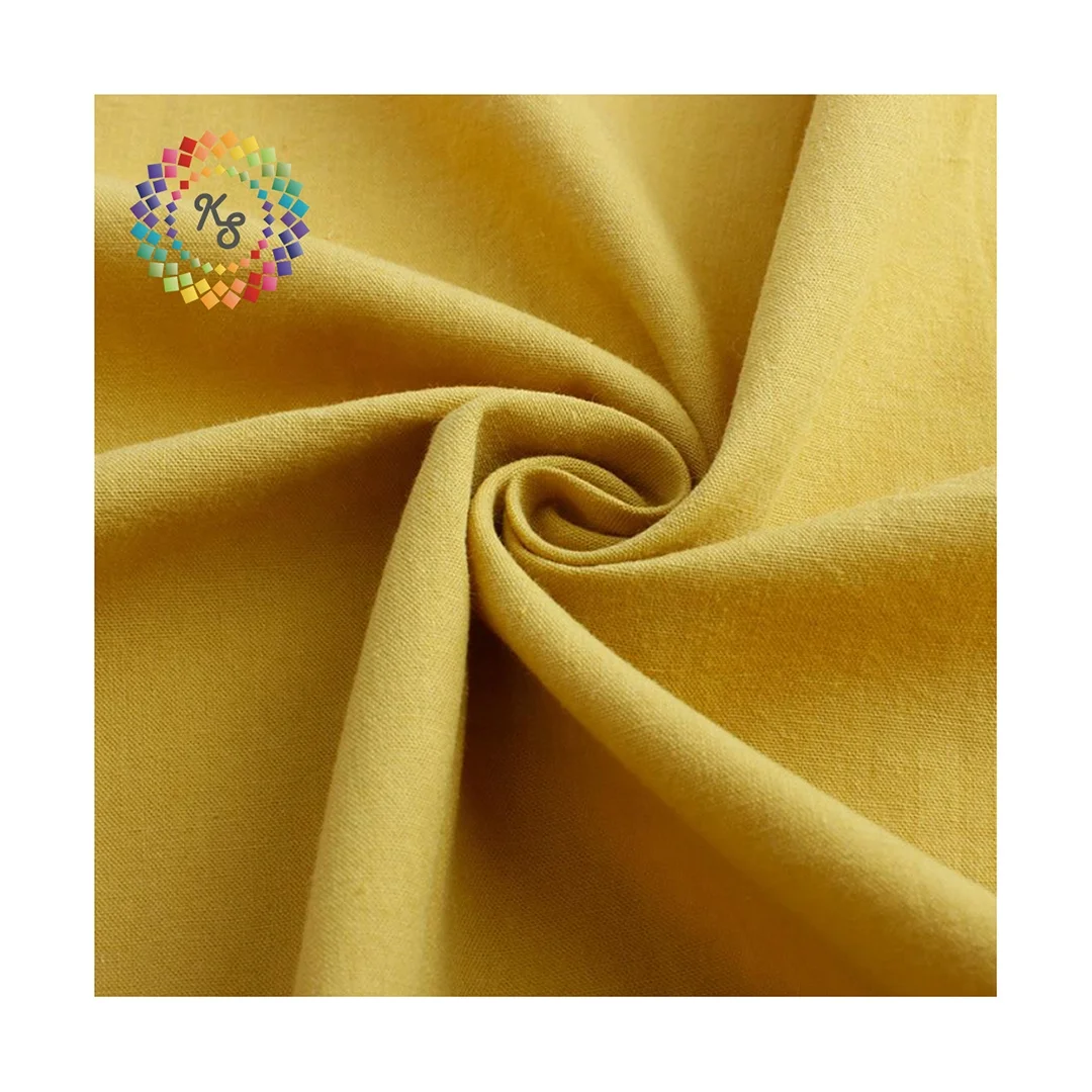 133*72 40S 100% Cotton Solid Color Poplin Fabric For Shirt