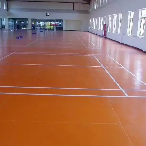 Relle pvc vinyl suelos sports court vinyl flooring indoor for multi court