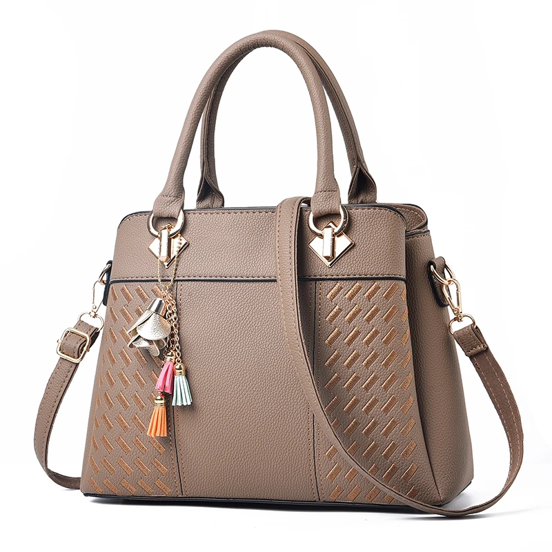 Bag Female Korean Version Versatile Large Capacity Middle-aged Mom Bag 2022 New Hand Bill Of Lading Shoulder Cross-body Bag