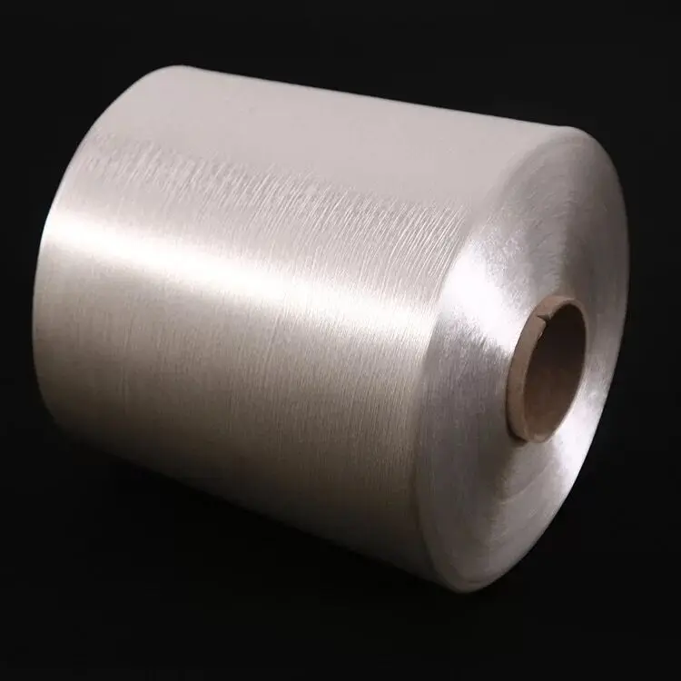 150D/30F BR dyed 100%viscose rayon filament vortex yarn white