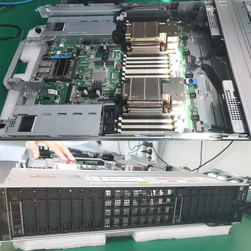 Сервер DELL R760 12LFF с Intel Xeon Gold 6544Y 32GB 2*800W H965i 8GB в наличии