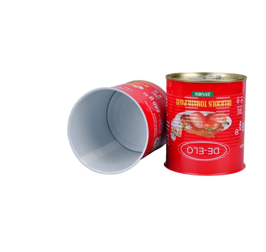 70g Tinplate Easy Open Ends for Empty Tomato Paste Can supplier