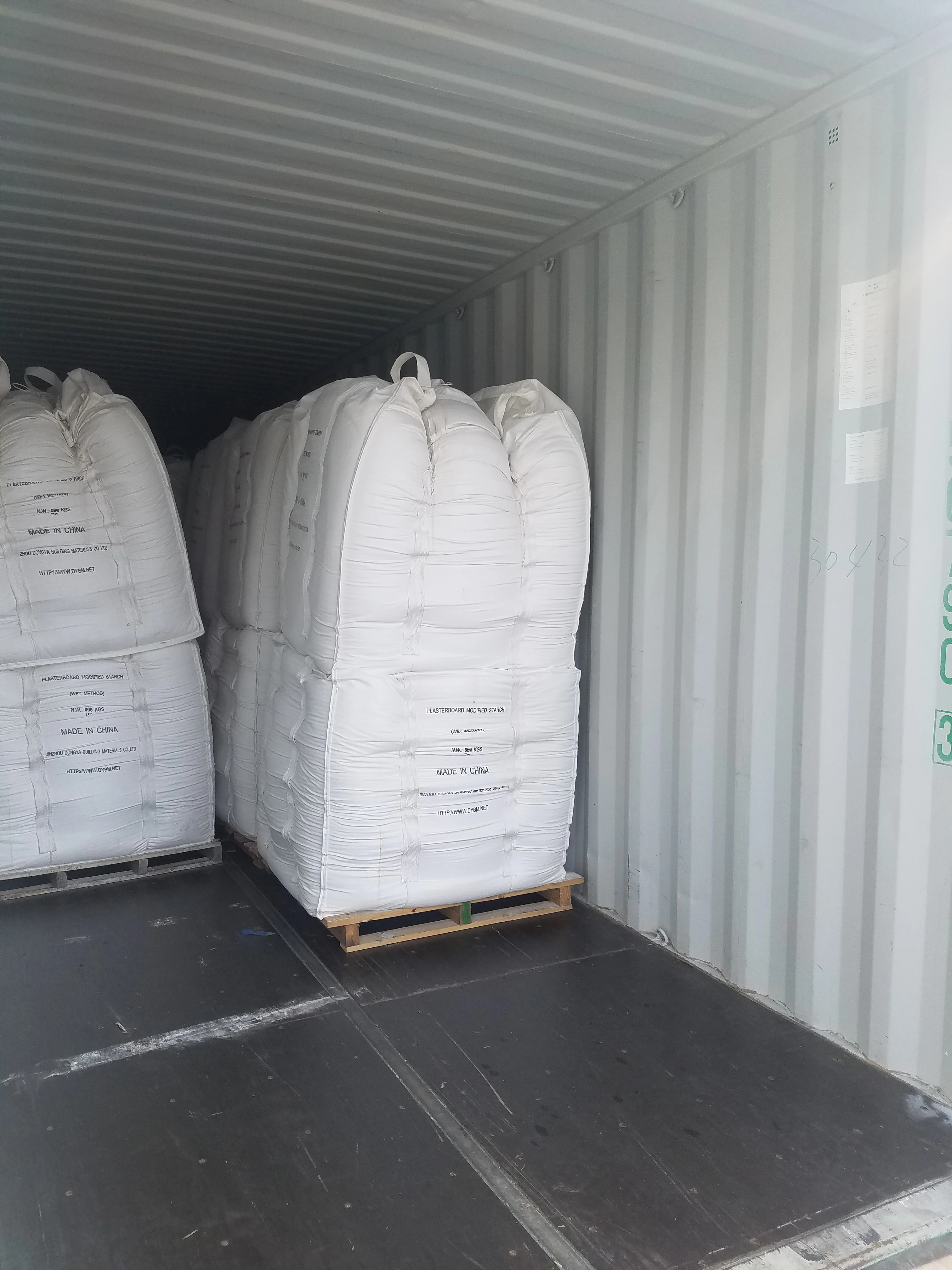 Китайский кукурузный крахмал для гипсокартона