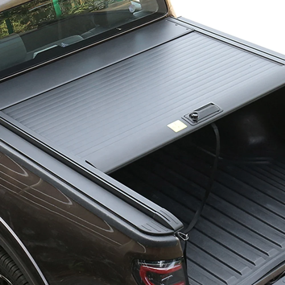 KSCPRO TONNEAU COVER UTE Roll Top Pickup Roller Lid with Lock For VW AMAROK 2011-2021