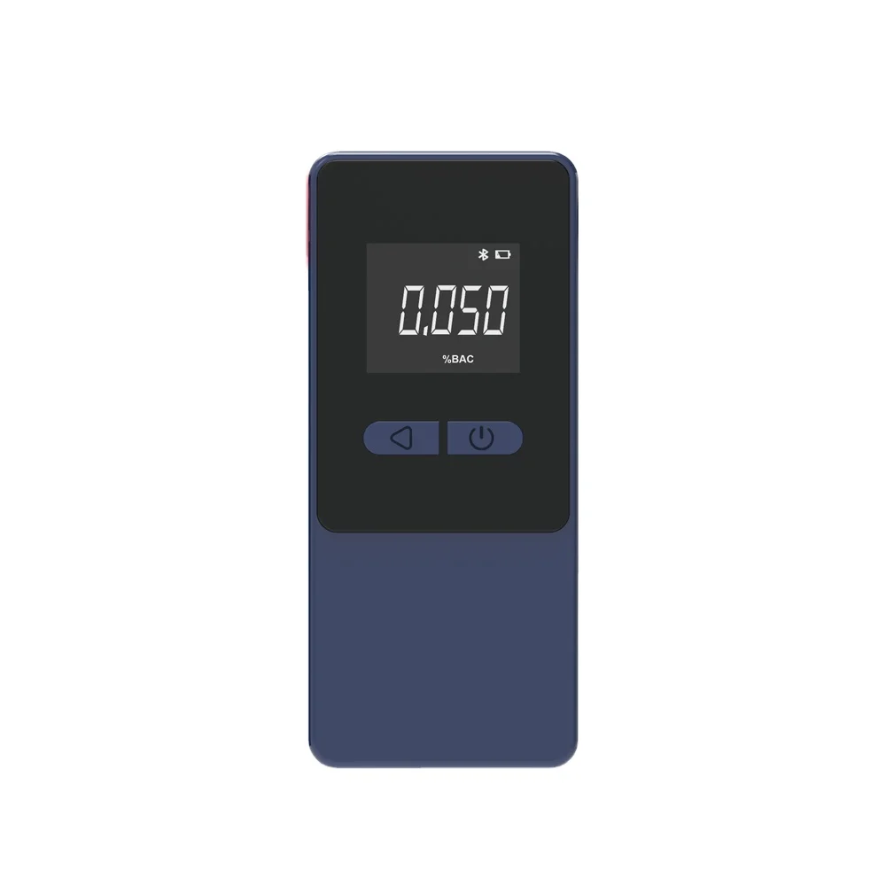 Automatic alcohol breathalyzer AT808
