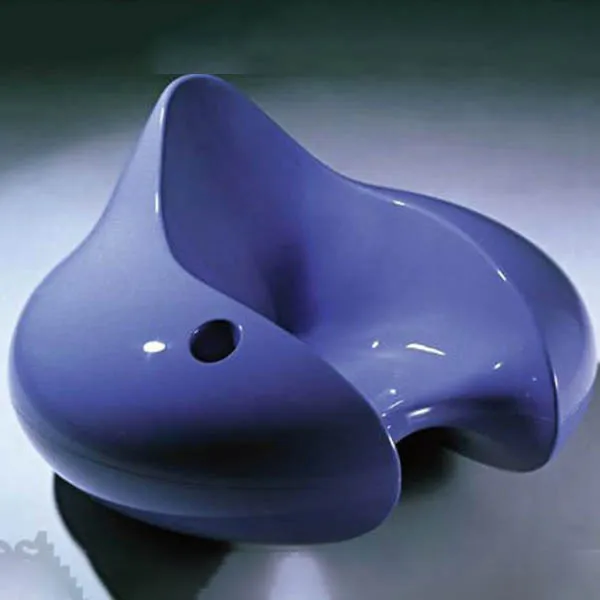 Y019 Modern Special lazy sofa bulge stool frog shaped arm sex chair Fiberglass outdoor garden home Furniture leisure relax Chair