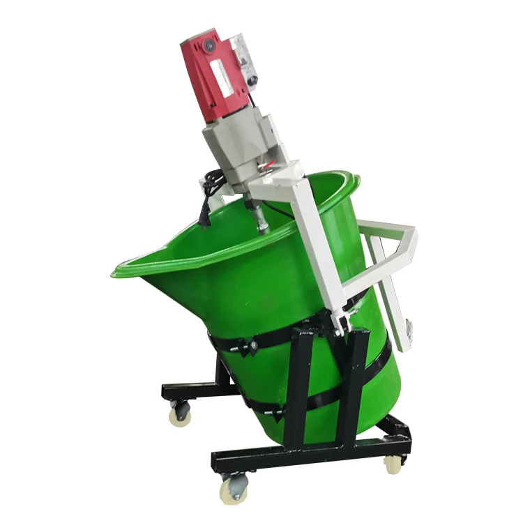New Small Portable Cement Mixer 100L Mini Concrete Mixer for Construction
