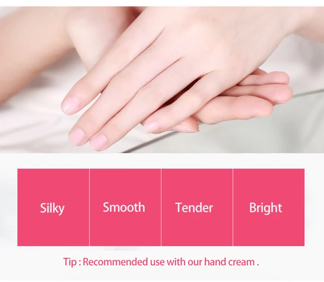 Private Label Repairing Hand Mask for Dry Hands SPA Masks with Natural Plant Extract Hand Care