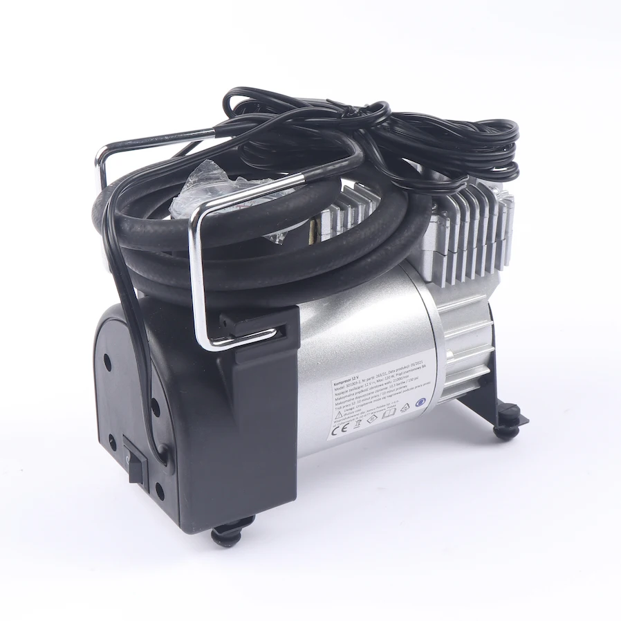 Professional Portable CE RoHS DC12V Durable Air Pump Mini Inflator 150PSI Air Compressor Tyre Flator