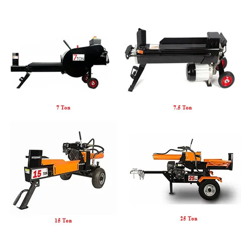 Factory Price Direct Selling 7t 15t 25t Hydraulic Log Splitter CE Certification Hot Sales