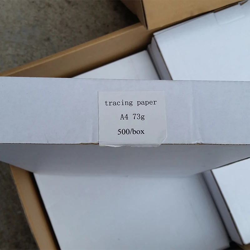 Lowest Price High Transparency White Construction Tracing Paper