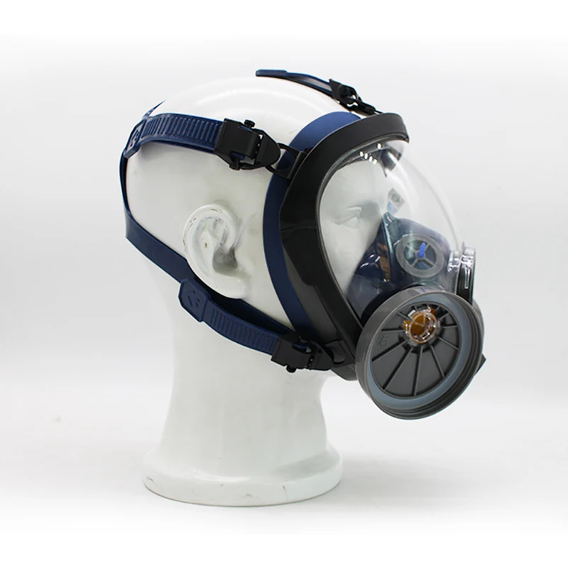 CNSTRONG OEM ODM Anti Poison Full Respirator Gas Mask Protector paint mask carbon fiber welding helmet toxic respirator