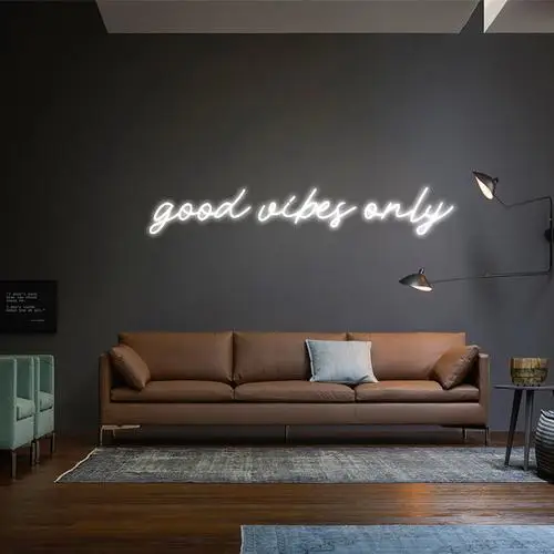 Good Vibes Only Neon Sign Drop Shipping Custom Neon Sign
