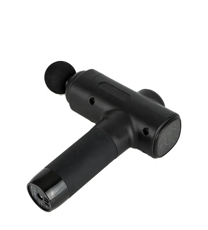 Cordless Handheld Vibration Massager Gun Professional Massager Device Deep Tissue Sports Body Muscle Massage Gun