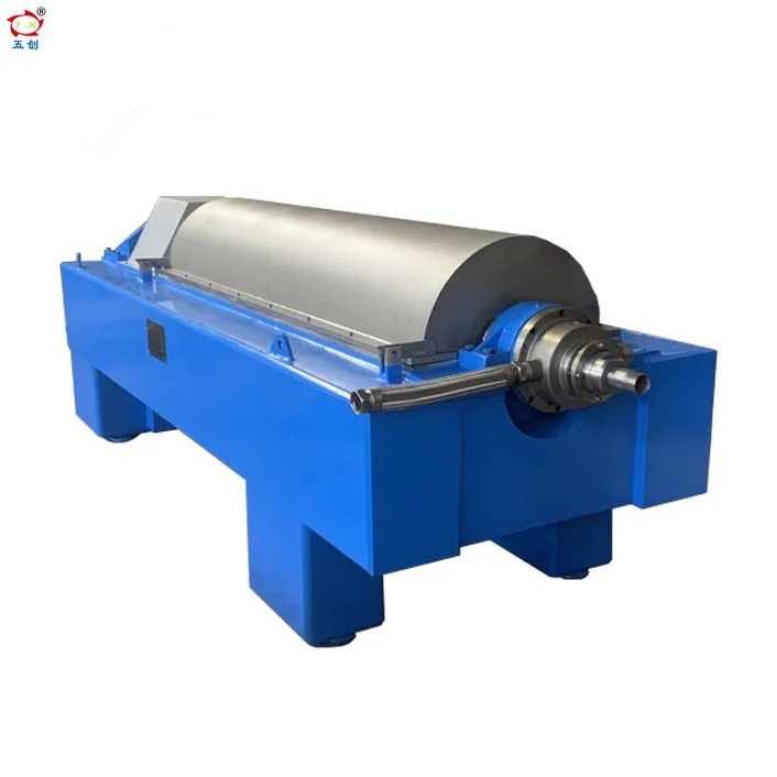 Horizontal Industrial Decanter Centrifuge Machine Palm Oil Sludge Separation Waste oil Decanter Centrifuge