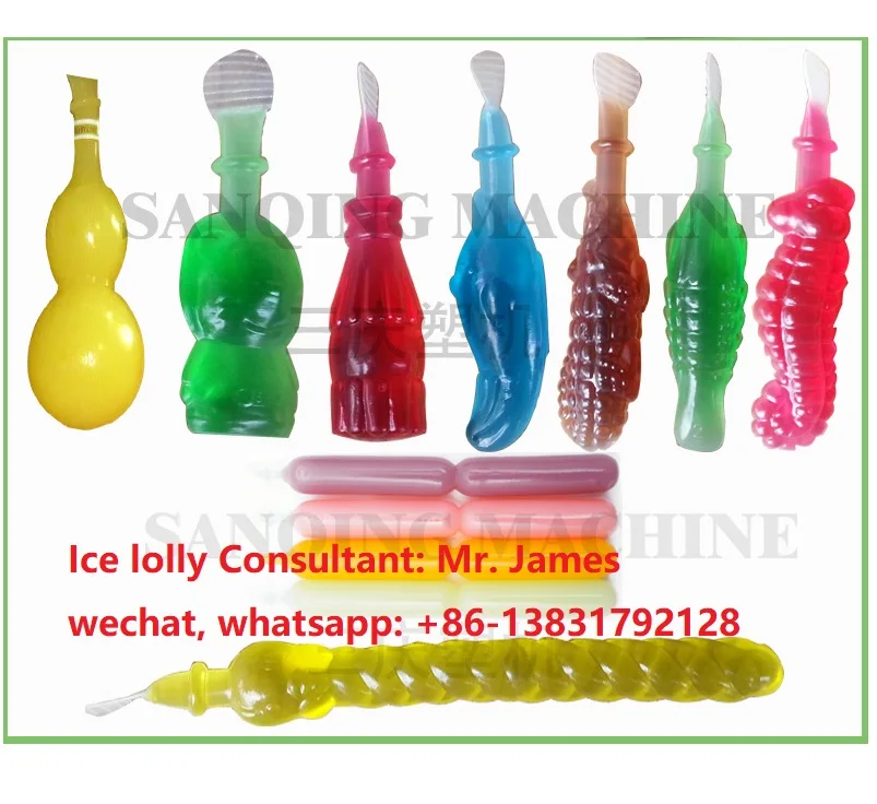 
Ice pop/jelly stick/liquid soft tube blow machine 