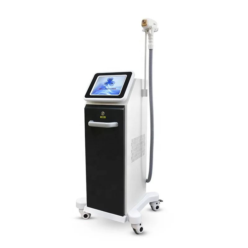 High quality Painless 808nm diode laser hair removal machine 755 808 1064 germany laser bar