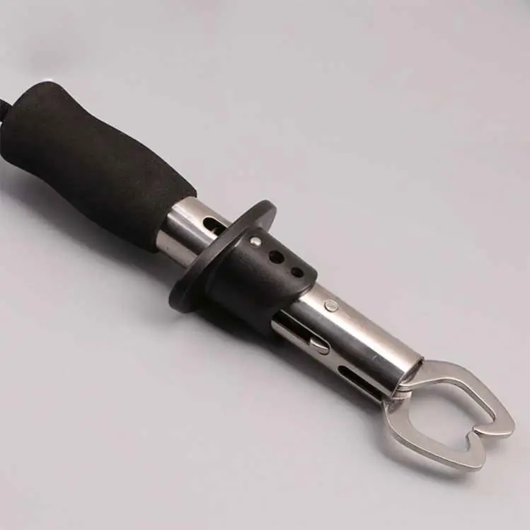 Hot sale functional fishing grip fish gripper fishing tool plier plastic handle fishing accessories tools
