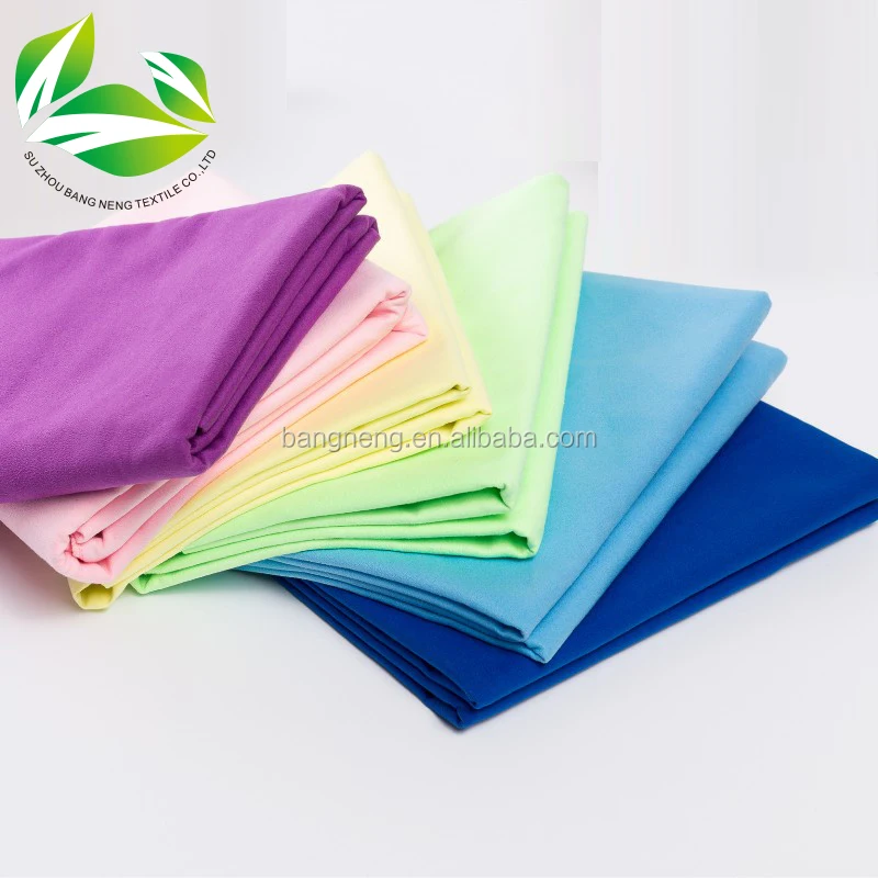 Настраиваемая пустая Сублимационная ткань из микрофибры без полиэстера и полиамида переработанное пластиковое пляжное полотенце