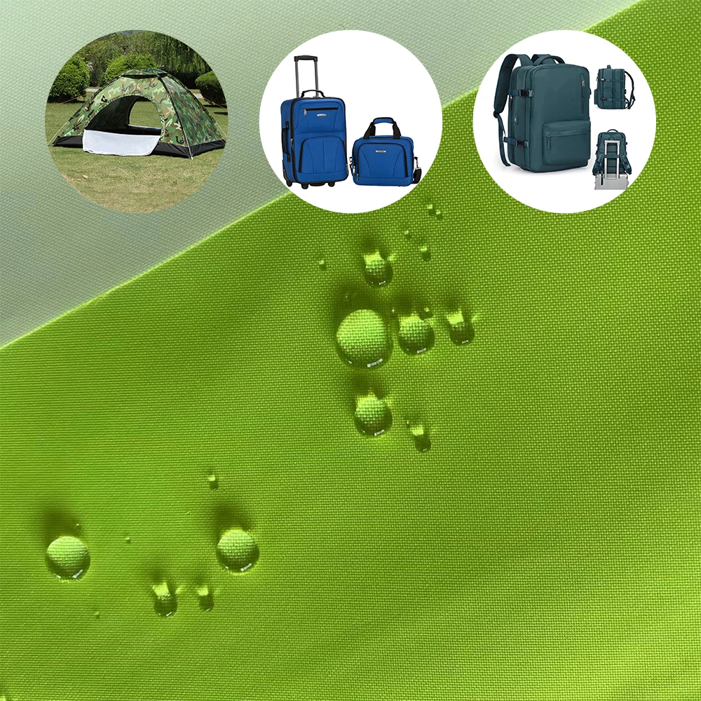 100% Polyester 300d 600d 900d Pu Coated Oxford Fabric for Awning Tent Luggage Bags