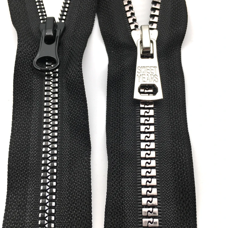 JY 5 #8 # открытая цветная уникальная Радужная зубная пластиковая молния для одежды