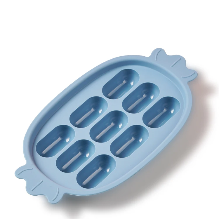 Family style silicone sausage mould cakes  sausages and ice cubes can be made fruit silicone ice tray