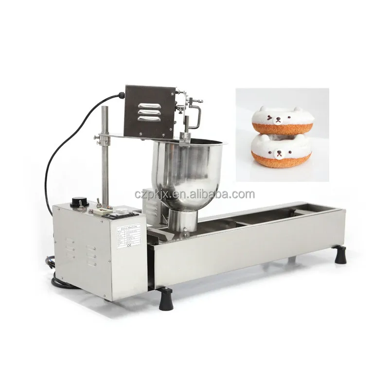 High Quality Donuts Automatic Machine Making/Filled Donut Making Machine/LiL Orbits Mini Donuts Machine For Sale