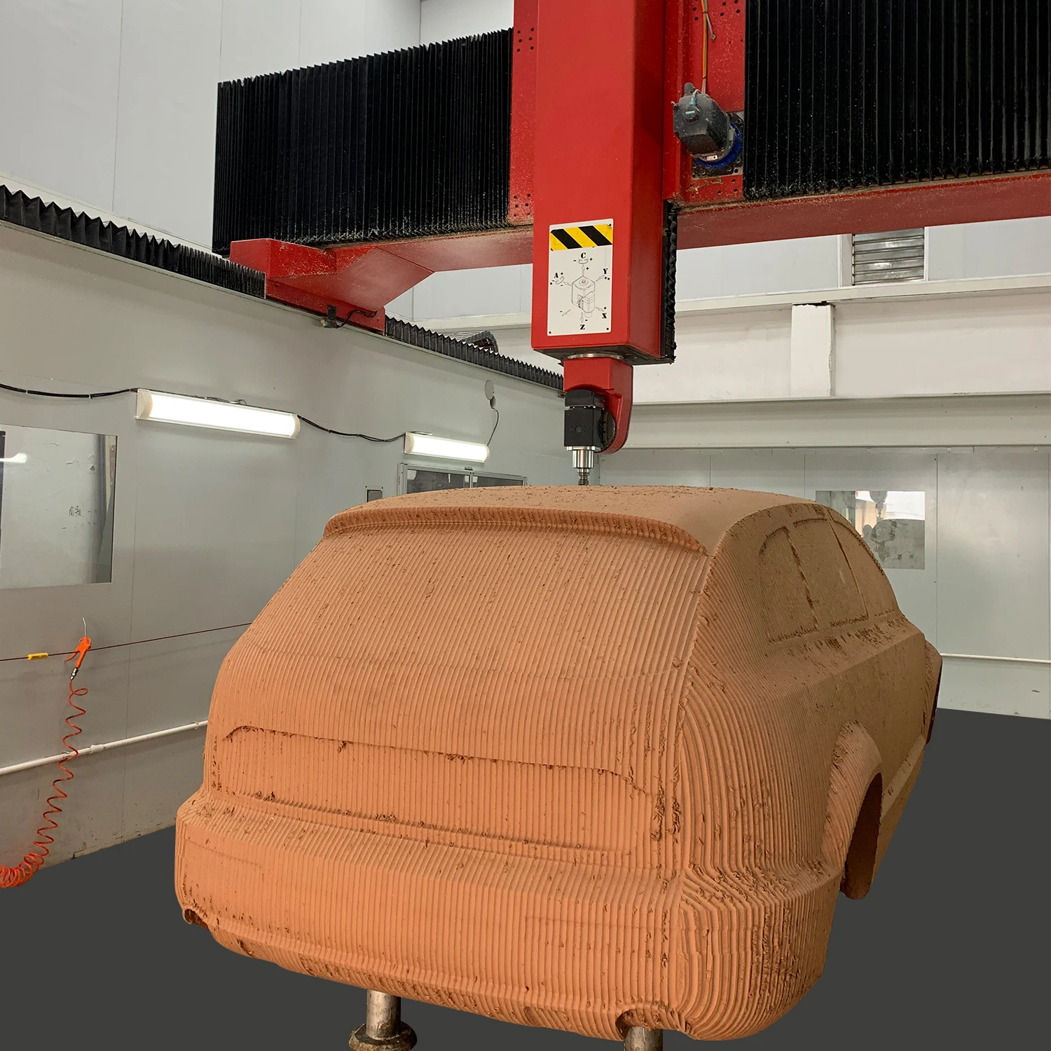 automotive model design rapid prototype 5axis car cnc machining cnc plastic and metal prototype machining 5axis car whole wareho