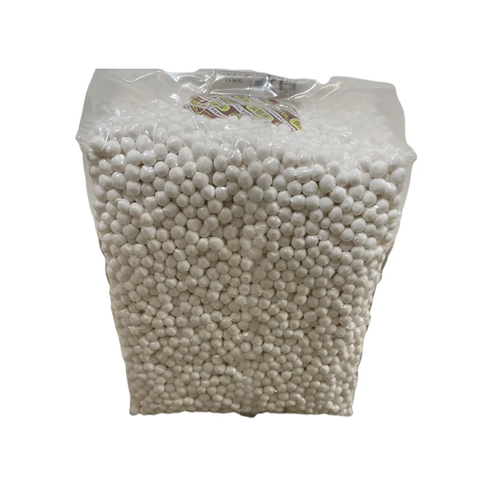 Новинка 2021, высокое качество, тайваньский вкус, маленькие белые жемчужины Sago Tapioca, жемчужины для молока, чая